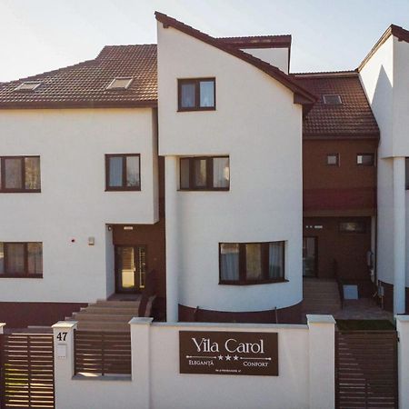 Vila Carol Alba Iulia Exterior foto