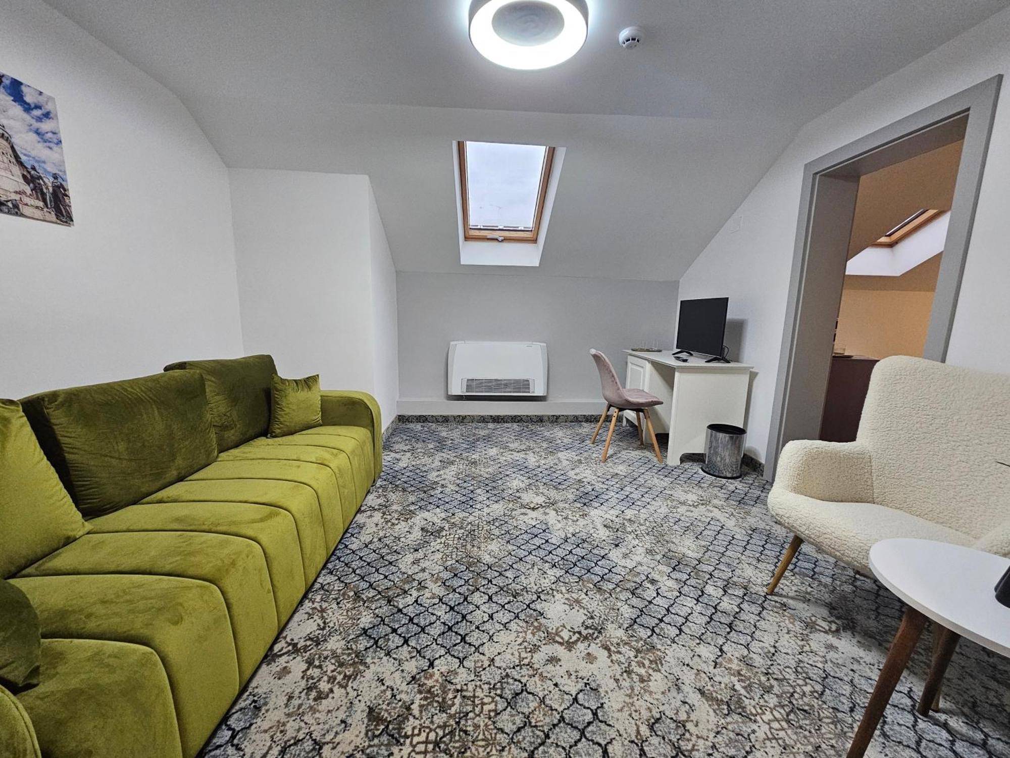 Vila Carol Alba Iulia Exterior foto
